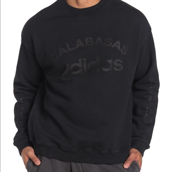 SOLD ON EBAY NWT YEEZY SWEATSHIRT S SMALL season 5 - Picture 3 of 10